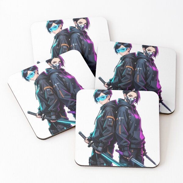 Item preview, Neon Shadow Ninja designed and sold by PixelStyle Studio.