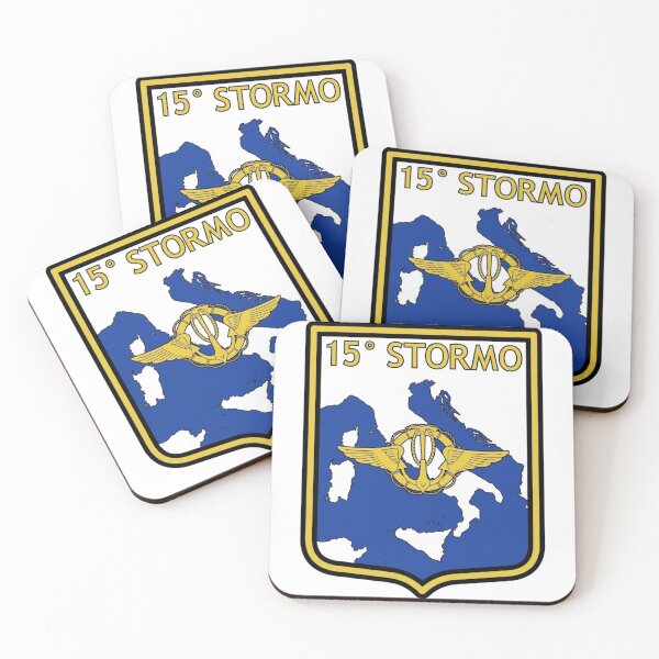 Item preview, Official Emblem of the 15° Stormo (Italian Air Force) designed and sold by CharlieDesings.