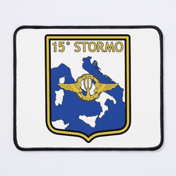 Item preview, Official Emblem of the 15° Stormo (Italian Air Force) designed and sold by CharlieDesings.