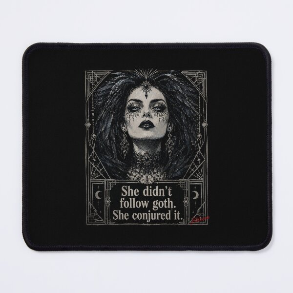 Item preview, Siouxsie Sioux Gothic Art Deco Portrait designed and sold by Artisticanvas.