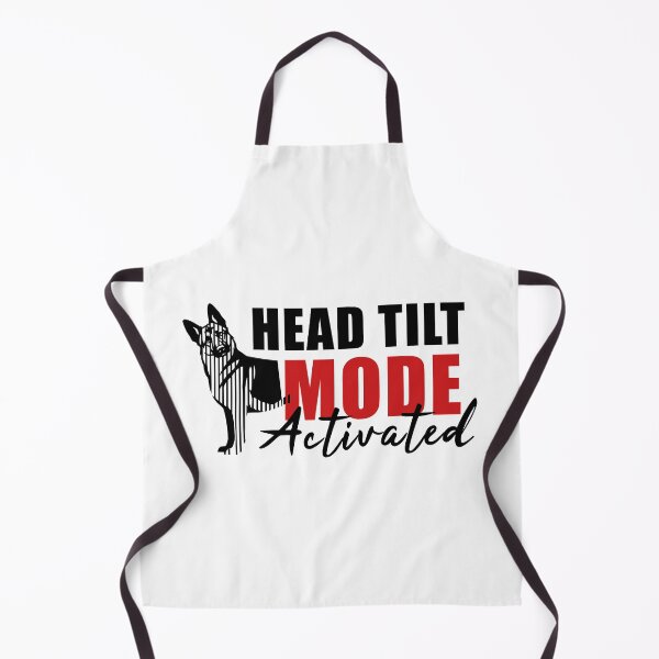Item preview, GSD Head Tilt Mode Activated - Minimalist Dog linear silhouette designed and sold by Pfotenfaden.