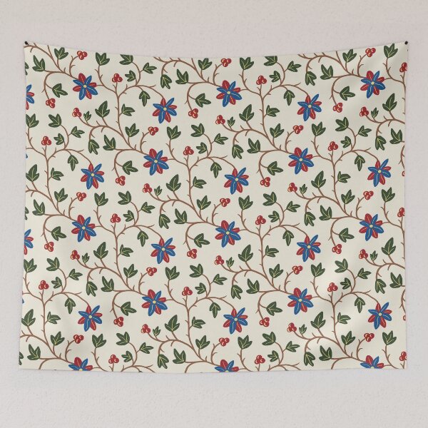 Item preview, Royal Garden — Botanical Fairy Tale Folk Art designed and sold by Ema Tudose.