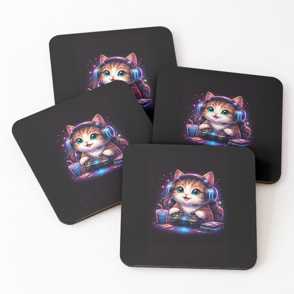 Item preview, Gamer Cat designed and sold by Pixolon.