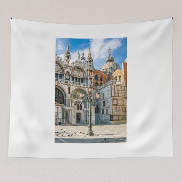 Item preview, St. Marks Square, Venice designed and sold by Gerard Fornarotto.