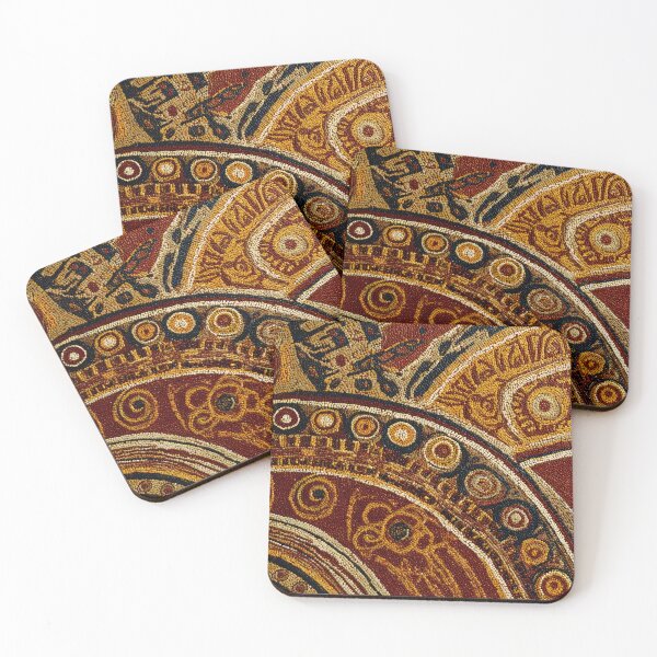 Item preview, Australian Aboriginal Art Tribal Abstract Wall Painting designed and sold by GrinGalore.