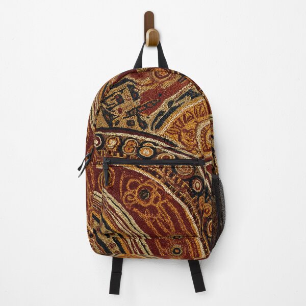 Item preview, Australian Aboriginal Art Tribal Abstract Wall Painting designed and sold by GrinGalore.