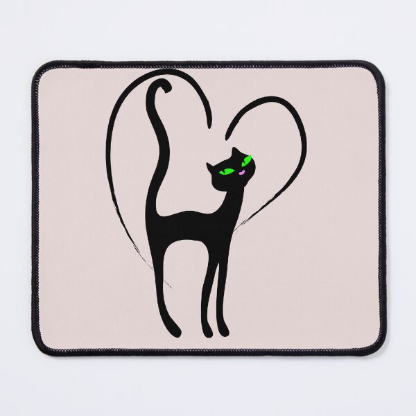 Item preview, Elegant kittenish Cat Decoration by patjila designed and sold by patjila.