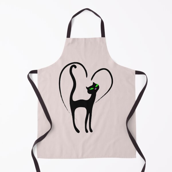 Item preview, Elegant kittenish Cat Decoration by patjila designed and sold by patjila.