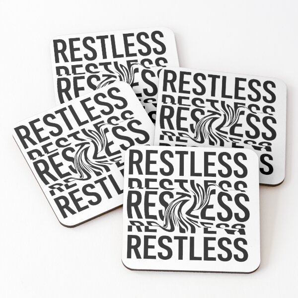 Item preview, Restless Kinetic Typography designed and sold by krish-prints.