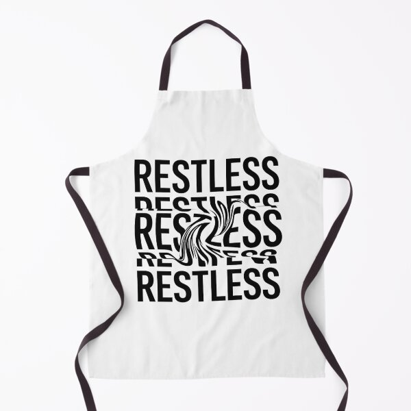 Item preview, Restless Kinetic Typography designed and sold by krish-prints.