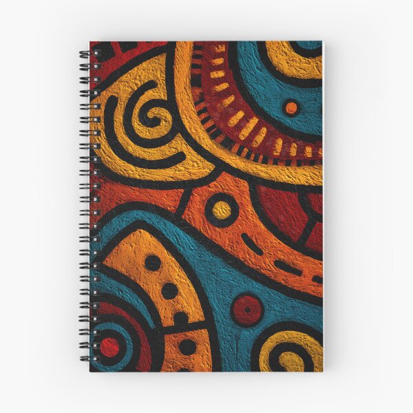 Item preview, Abstract Australian Aboriginal Tribal Art Wall Painting designed and sold by GrinGalore.