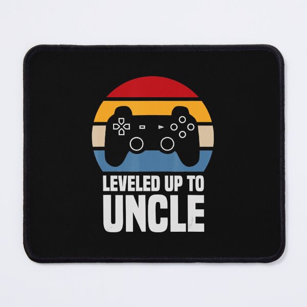 Item preview, Retro Gamer Uncle Loading Announcement with Vintage Controller Sunset designed and sold by FGTV2021.