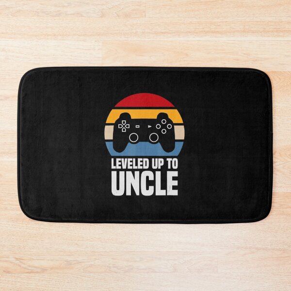 Item preview, Retro Gamer Uncle Loading Announcement with Vintage Controller Sunset designed and sold by FGTV2021.