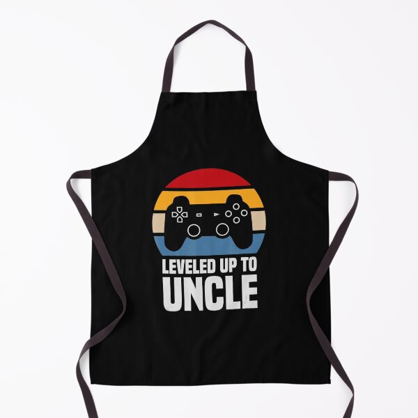 Item preview, Retro Gamer Uncle Loading Announcement with Vintage Controller Sunset designed and sold by FGTV2021.
