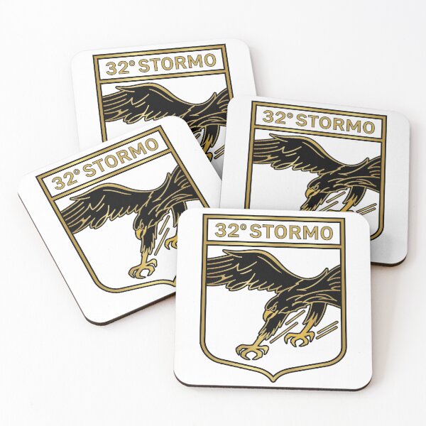 Item preview, Official Emblem of the 32° Stormo "Armando Boetto" (Italian Air Force) designed and sold by CharlieDesings.