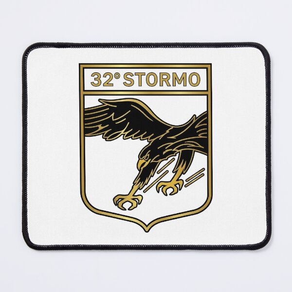 Item preview, Official Emblem of the 32° Stormo "Armando Boetto" (Italian Air Force) designed and sold by CharlieDesings.