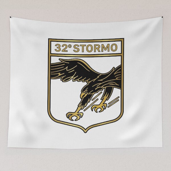 Item preview, Official Emblem of the 32° Stormo "Armando Boetto" (Italian Air Force) designed and sold by CharlieDesings.