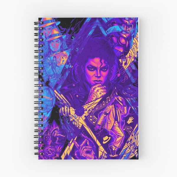 Item preview, Michael Jackson Vintage Collage Poster | Thriller Era Music Artwork designed and sold by TRENDORART.