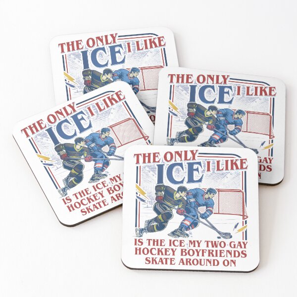 Item preview, The Only ICE I Like Is The Ice My Two Gay Boyfriends Skate Around On designed and sold by Harmontal.