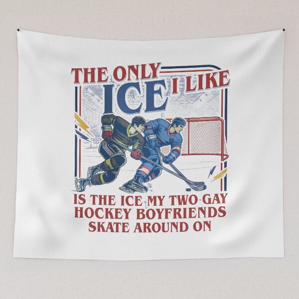 Item preview, The Only ICE I Like Is The Ice My Two Gay Boyfriends Skate Around On designed and sold by Harmontal.