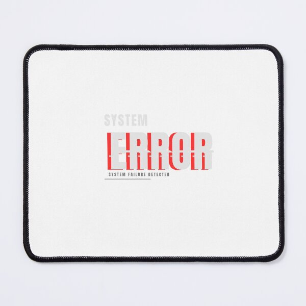 Item preview, SYSTEM ERROR Glitch Typography designed and sold by HeartAndArtShop.