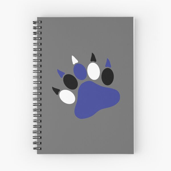 Item preview, Gay Bear Leather Pride Paw Print designed and sold by CreativeTwins.