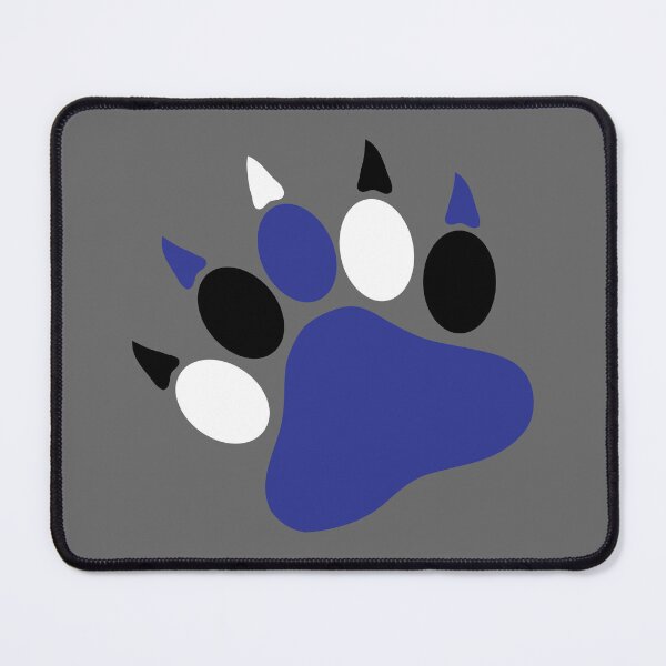 Item preview, Gay Bear Leather Pride Paw Print designed and sold by CreativeTwins.