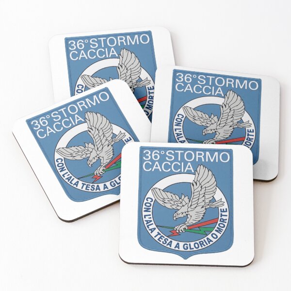 Item preview, Official Emblem of the 36° Stormo Caccia "Riccardo Hellmuth Seidl" (Italian Air Force) designed and sold by CharlieDesings.