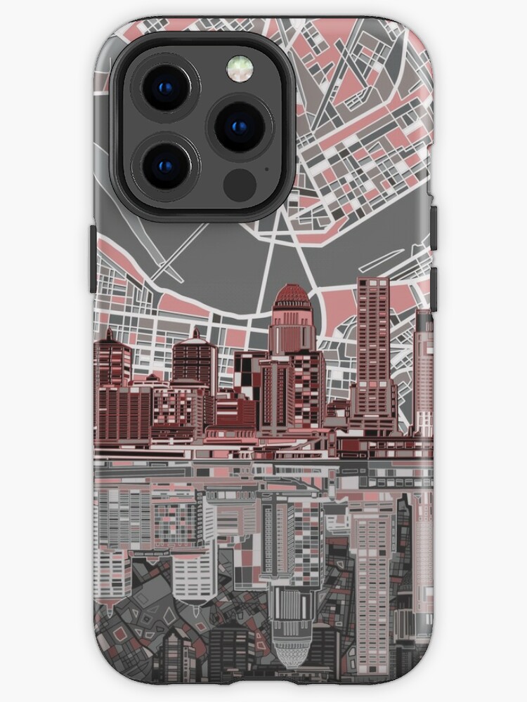 Louisville Skyline And River Reflection iPhone 13 Case by