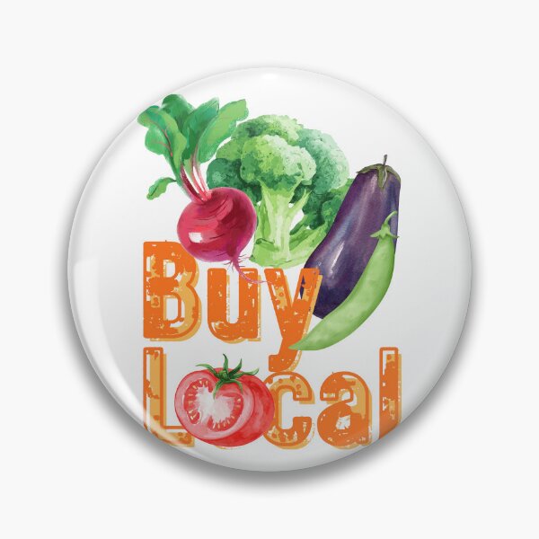 Item preview, Local Farmers  Support Print / Buy Local designed and sold by Thehatinthecat.