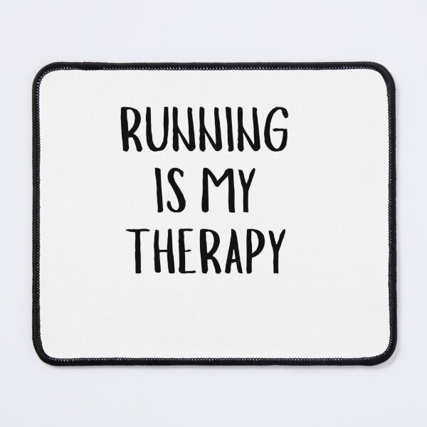 Item preview, Running is my Therapy designed and sold by NanuWear.