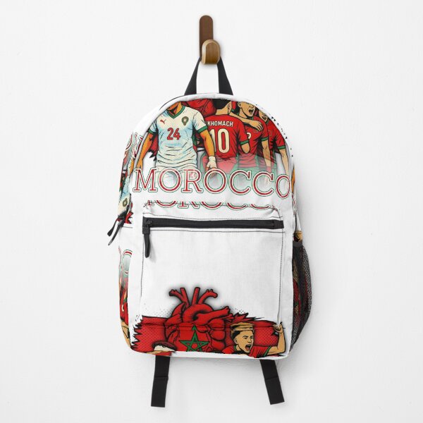 Item preview, Morocco Football Team Retro designed and sold by re2m.