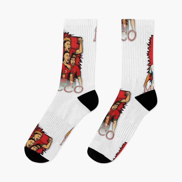Item preview, Morocco Football Team Retro designed and sold by re2m.