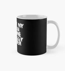 Das ist mein menschliches Kostüm Geschenk Tasse (Standard)