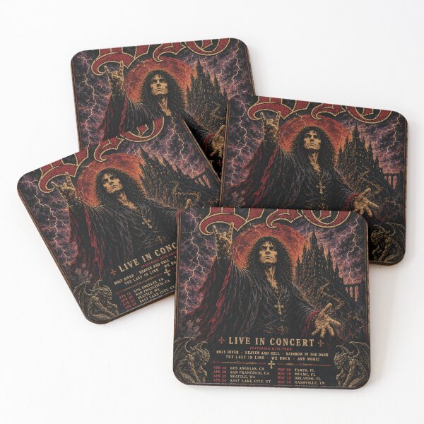 Item preview, Dio Tour Immortal Rock Concert 1983 designed and sold by malynda84.