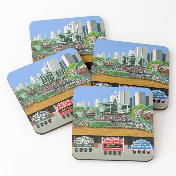 Item preview, Sport Team Stadium Art, Chicago Baseball, Illinois Baseball, Sport Team Fans, Baseball Stadium Art designed and sold by GalleryTrio.
