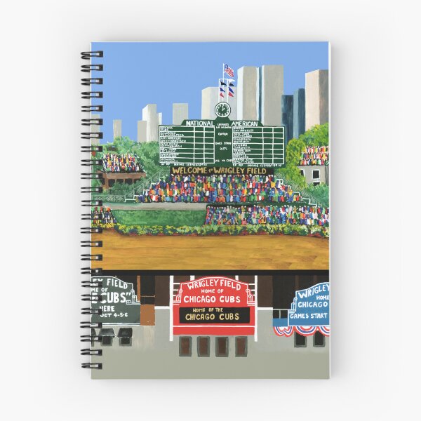 Item preview, Sport Team Stadium Art, Chicago Baseball, Illinois Baseball, Sport Team Fans, Baseball Stadium Art designed and sold by GalleryTrio.