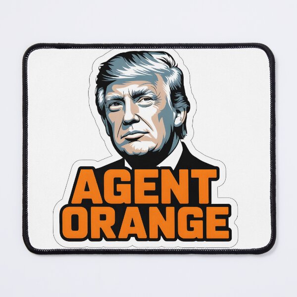Item preview, Agent Orange Sticker designed and sold by Lordilyes.
