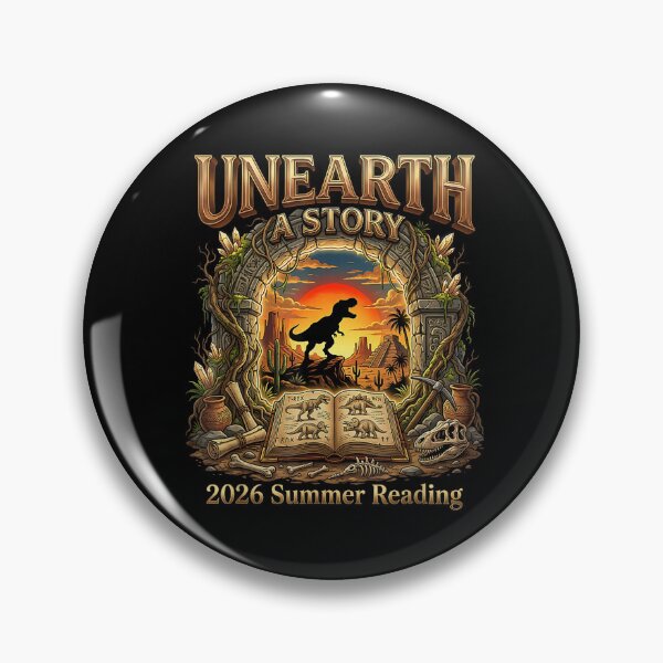 Item preview, unearth a story summer reading 2026 reading book designed and sold by mariazin.