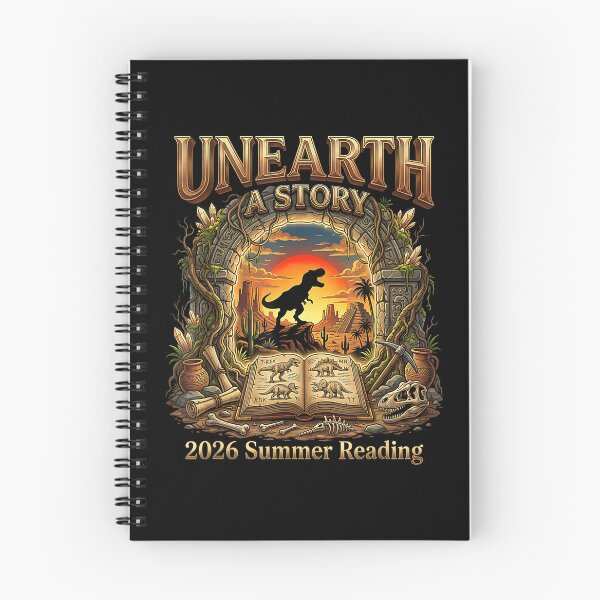 Item preview, unearth a story summer reading 2026 reading book designed and sold by mariazin.