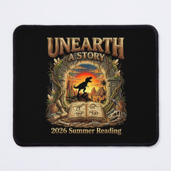 Item preview, unearth a story summer reading 2026 reading book designed and sold by mariazin.