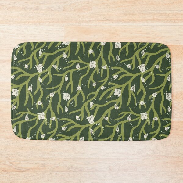 Item preview, Fireflies Among The Roots — Dark Botanical Folk Art designed and sold by Ema Tudose.