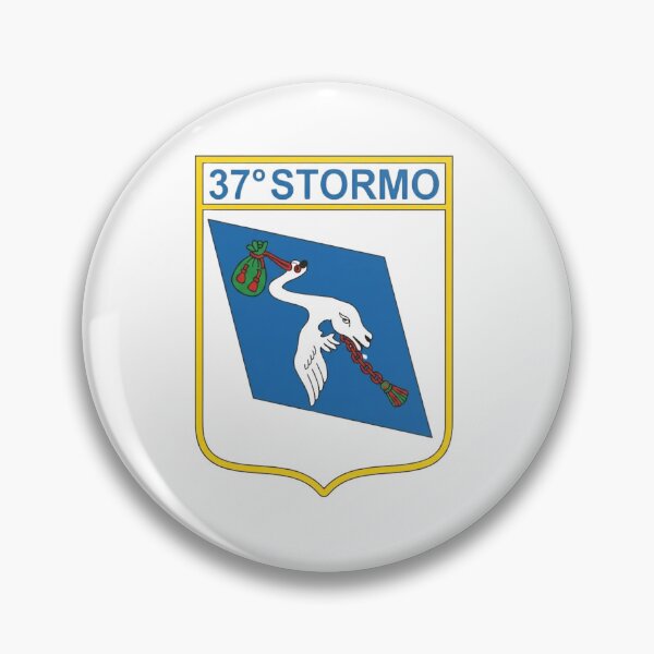 Item preview, Official Emblem of the 37° Stormo "Cesare Toschi" (Italian Air Force) designed and sold by CharlieDesings.