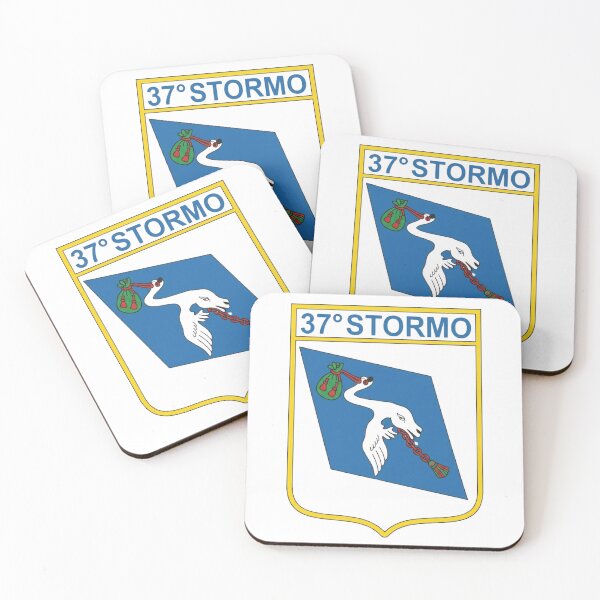 Item preview, Official Emblem of the 37° Stormo "Cesare Toschi" (Italian Air Force) designed and sold by CharlieDesings.