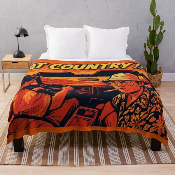 Item preview, BAT COUNTRY!!! - Vibrant Pop Art designed and sold by CleverCulture.