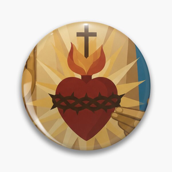 Item preview, Sacred Heart of Jesus Icon by Leonid R. Bozio designed and sold by The Great  Art.