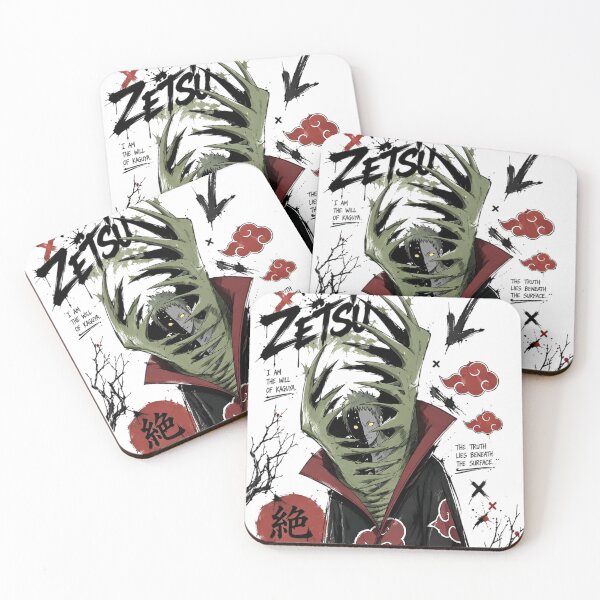 Item preview, Zetsu Akatsuki Dark Anime Art | Villain Manga Graffiti Aesthetic Design designed and sold by Dyan4.