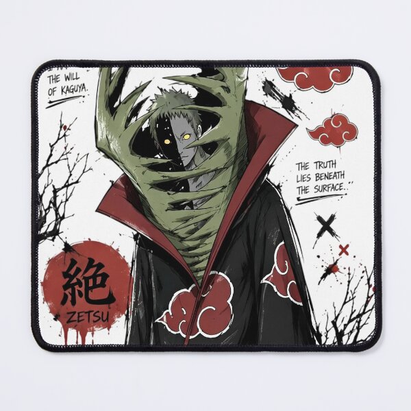 Item preview, Zetsu Akatsuki Dark Anime Art | Villain Manga Graffiti Aesthetic Design designed and sold by Dyan4.