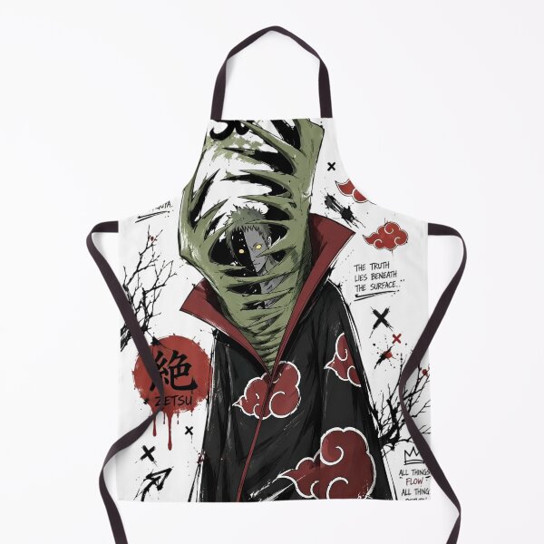 Item preview, Zetsu Akatsuki Dark Anime Art | Villain Manga Graffiti Aesthetic Design designed and sold by Dyan4.