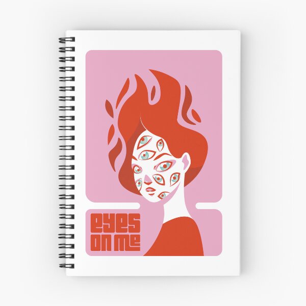 Item preview, Eyes on me (red edition) designed and sold by Juliette Lancien.